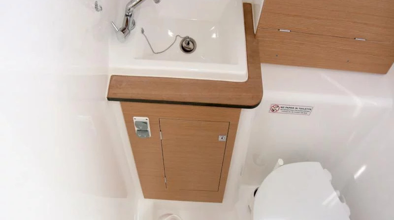 Dufour 382 Grand Large - 2 cab