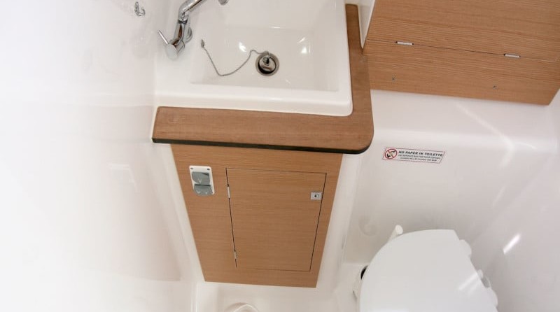 Dufour 382 Grand Large - 2 cab