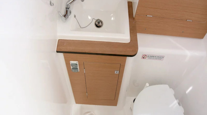 Dufour 382 Grand Large - 2 cab