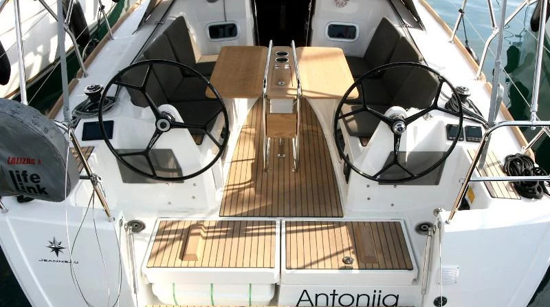 Jeanneau Sun Odyssey 349