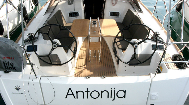 Jeanneau Sun Odyssey 349