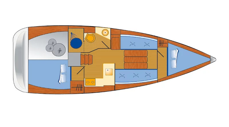 Jeanneau Sun Odyssey 349