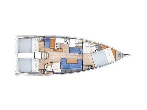 Jeanneau Sun Odyssey 410