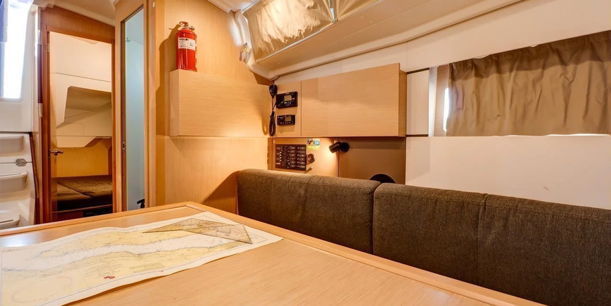 Oceanis 38 - 3 cab.