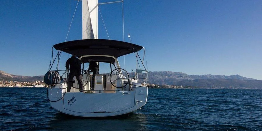 Oceanis 38 - 3 cab.
