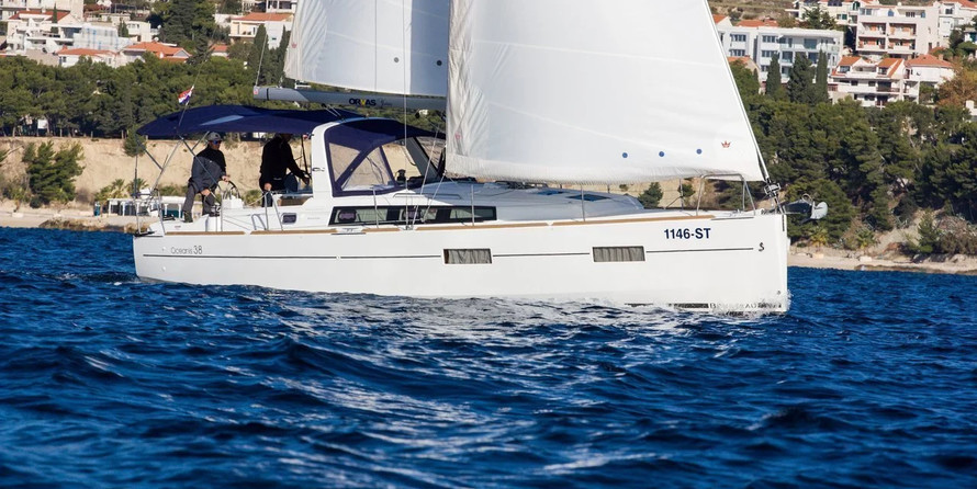 Oceanis 38 - 3 cab.