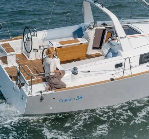 Oceanis 38 - 3 cab.