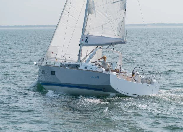 Oceanis 38 - 3 cab.