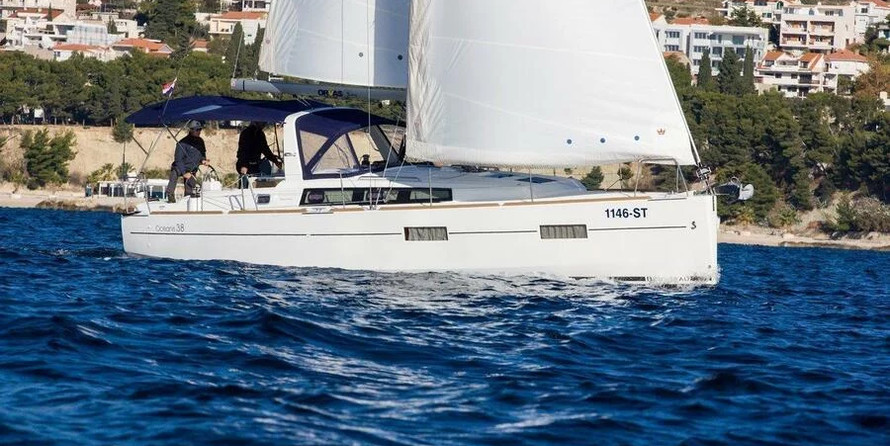 Oceanis 38 - 3 cab.