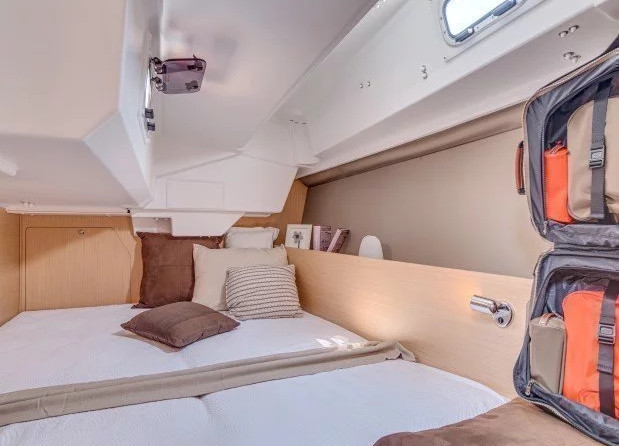 Oceanis 38 - 3 cab.
