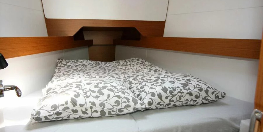 Sun Odyssey 349 - 2 cab.