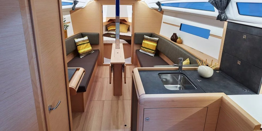 Sun Odyssey 349 - 2 cab.