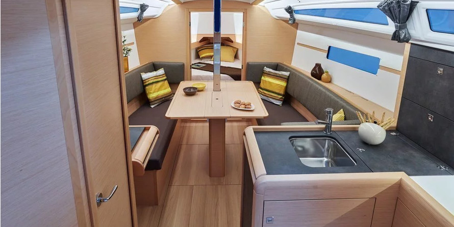 Sun Odyssey 349 - 2 cab.