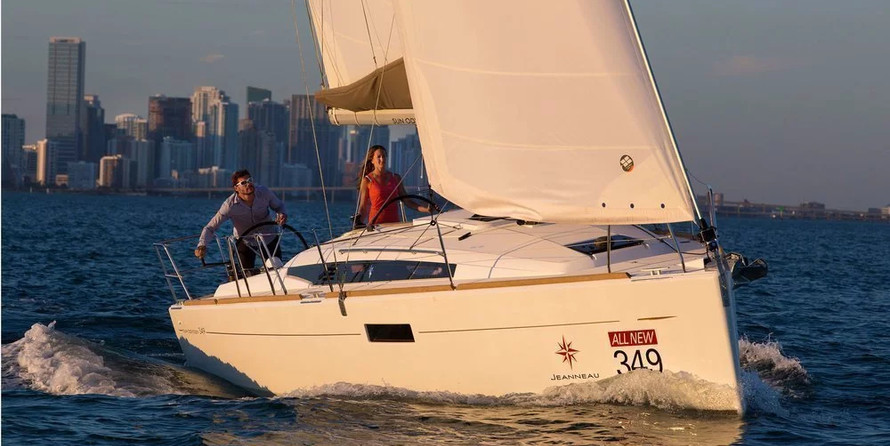 Sun Odyssey 349 - 2 cab.