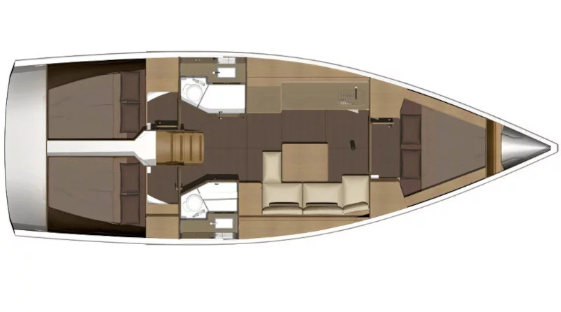 Dufour 382
