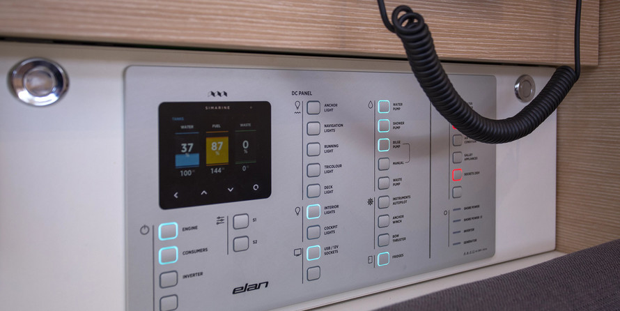 Elan 40 Impression