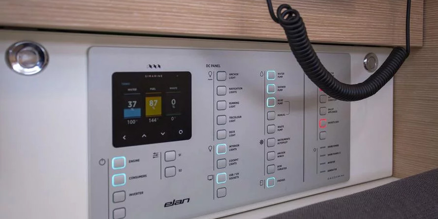 Elan 40 Impression
