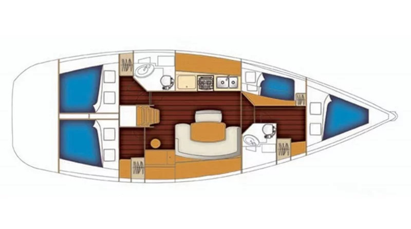 Beneteau Cyclades 43.4