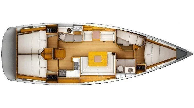 Jeanneau Sun Odyssey 449