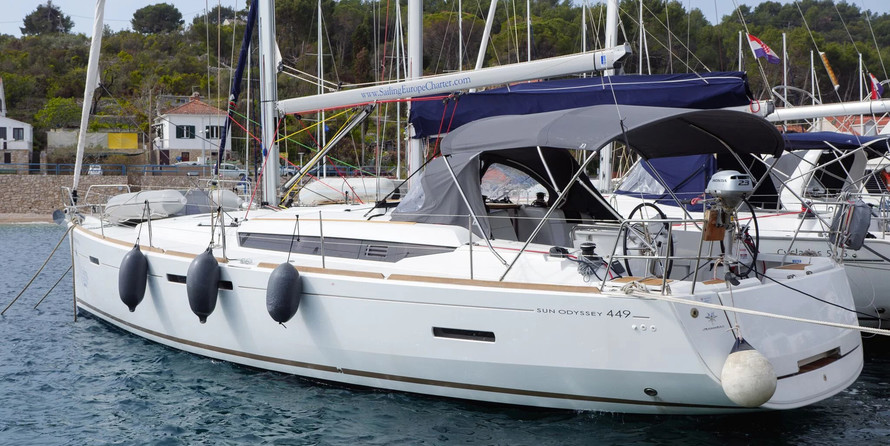 Jeanneau Sun Odyssey 449