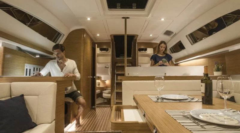 Elan 45 Impression - 4 cabin version