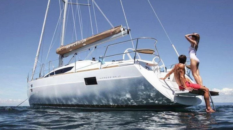 Elan 45 Impression - 4 cabin version