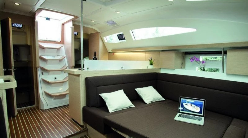 Elan 45 Impression - 4 cabin version