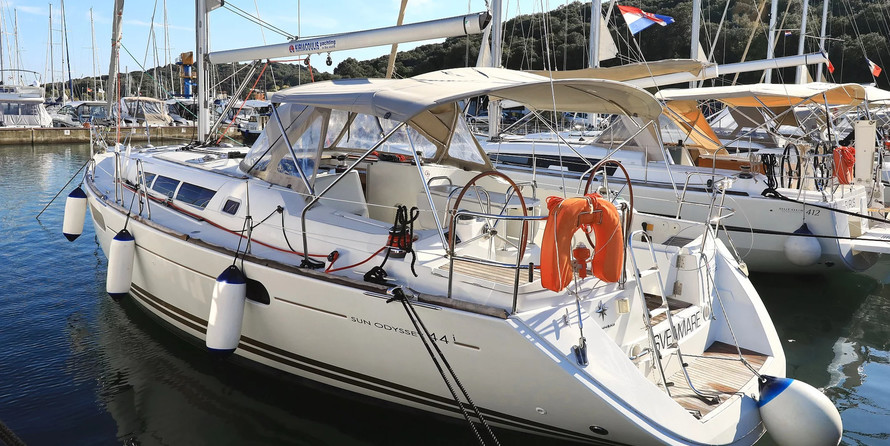 Sun Odyssey 44 i