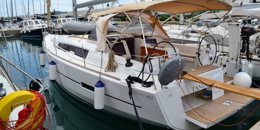 Dufour 412 GL