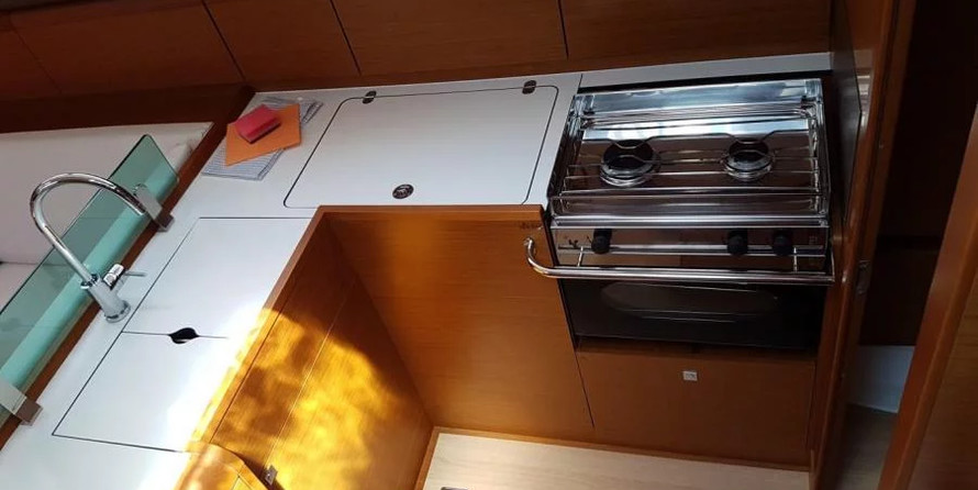 Jeanneau Sun Odyssey 419