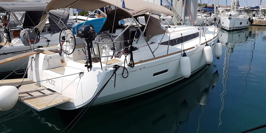 Jeanneau Sun Odyssey 419