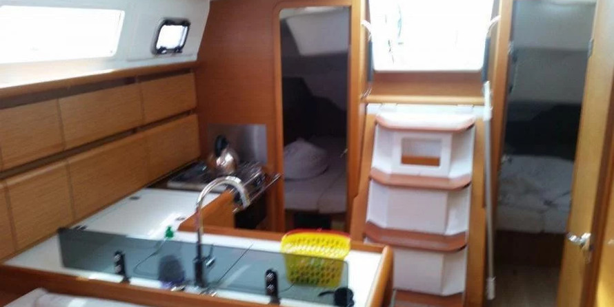 Jeanneau Sun Odyssey 379