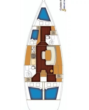 Beneteau Cyclades 43.4