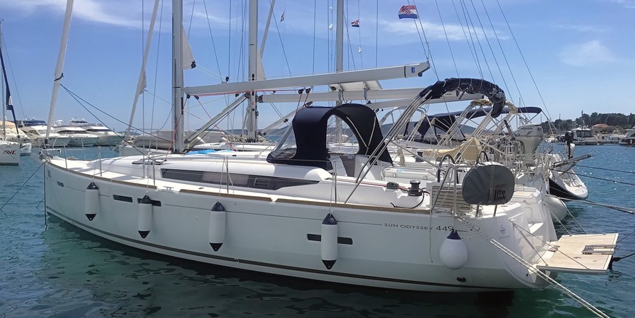 Jeanneau Sun Odyssey 449