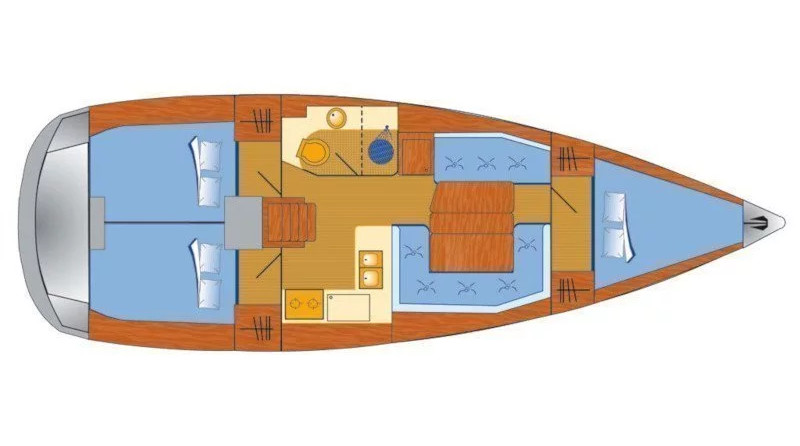 Jeanneau Sun Odyssey 389