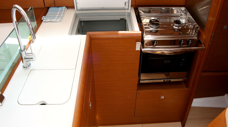 Jeanneau Sun Odyssey 389