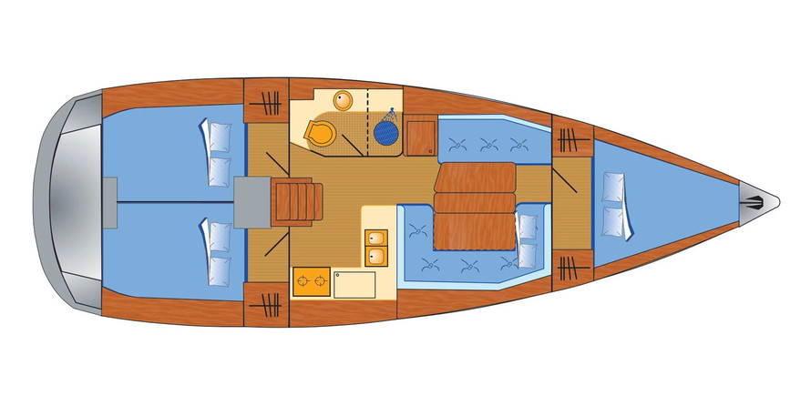 Jeanneau Sun Odyssey 389