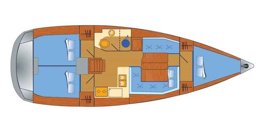 Jeanneau Sun Odyssey 389