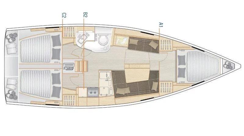 Hanse 388