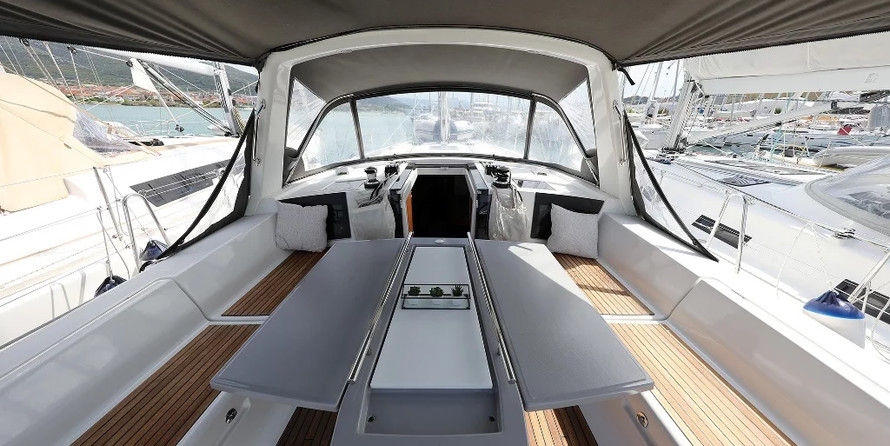 Oceanis 45 - 4 cab.