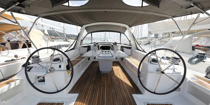 Oceanis 45 - 4 cab.