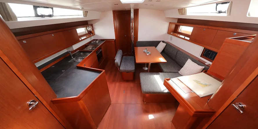 Oceanis 45 - 4 cab.