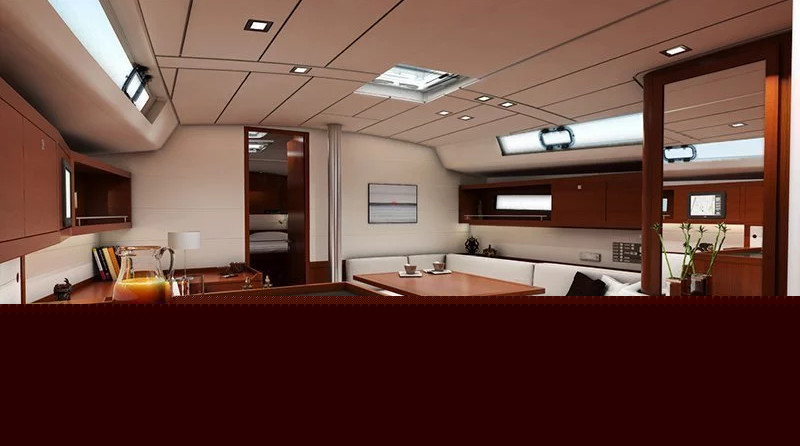 Oceanis 45 - 4 cab.