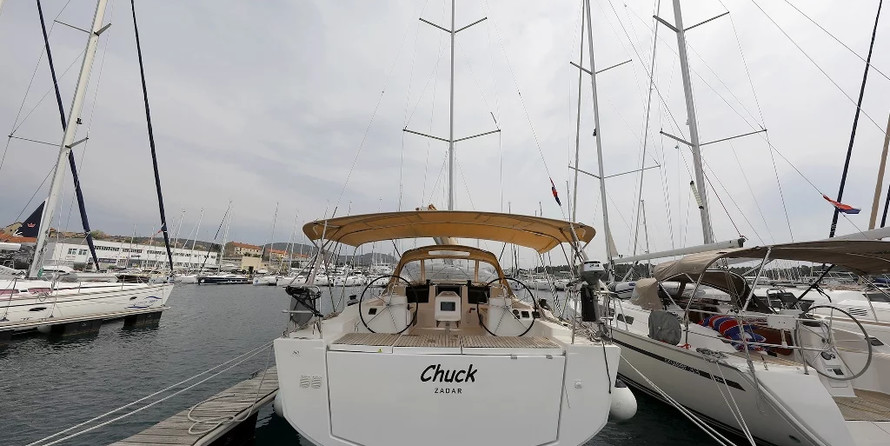 Dufour 460 GL