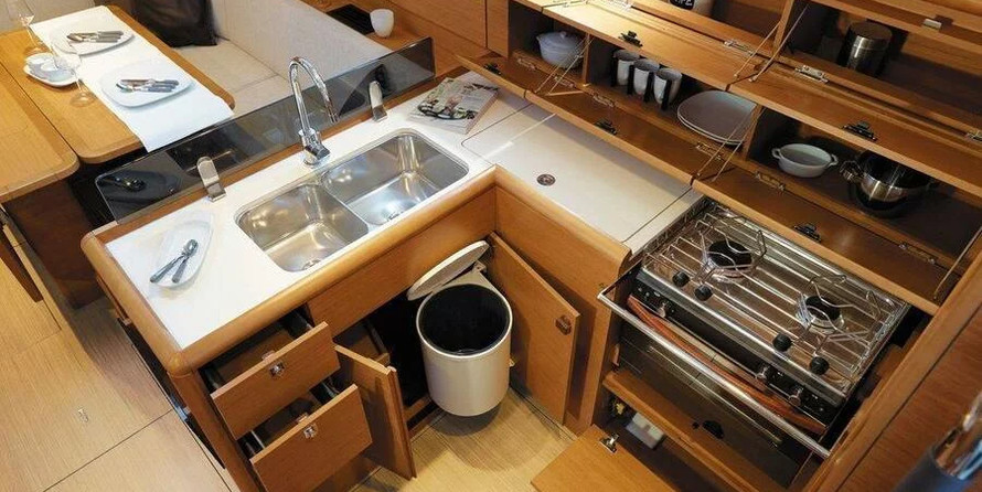 Jeanneau Sun Odyssey 389