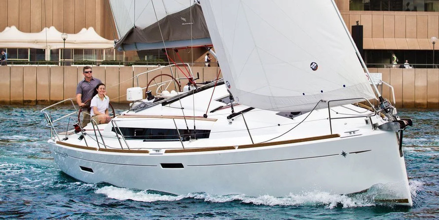 Jeanneau Sun Odyssey 389