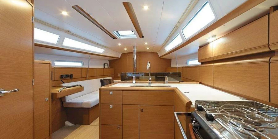 Jeanneau Sun Odyssey 389