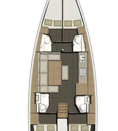 Dufour 460 GL