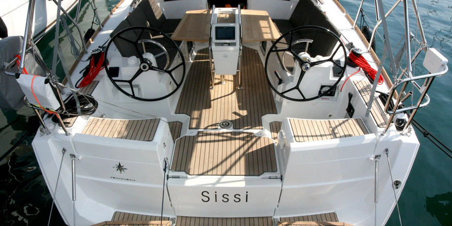 Jeanneau Sun Odyssey 389
