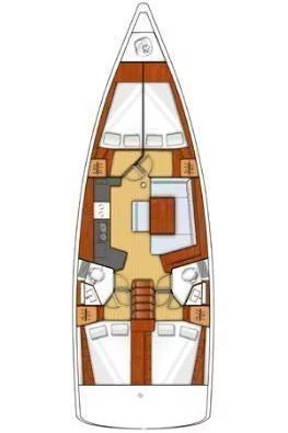 Oceanis 45 - 4 cab.